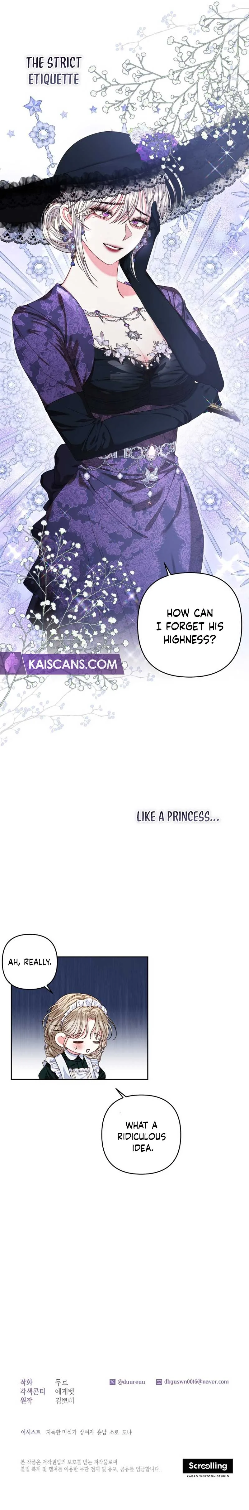 Being a Maid is Better than Being a Princess Chapter 7 page 11