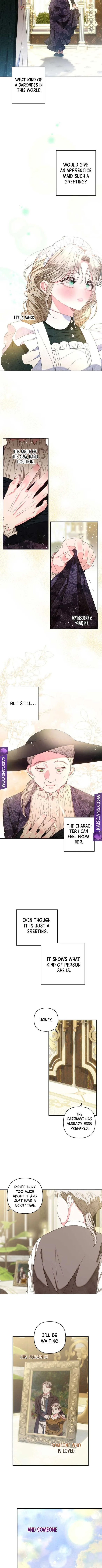 Being a Maid is Better than Being a Princess Chapter 9 page 6