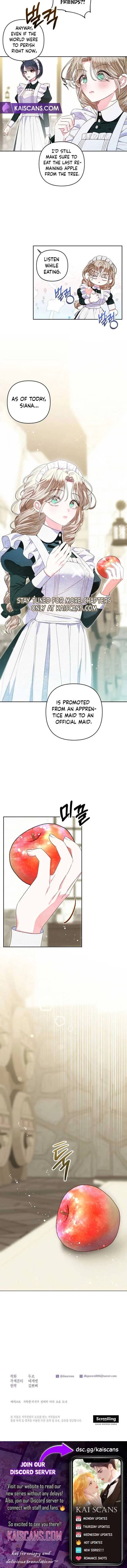 Being a Maid is Better than Being a Princess Chapter 9 page 9