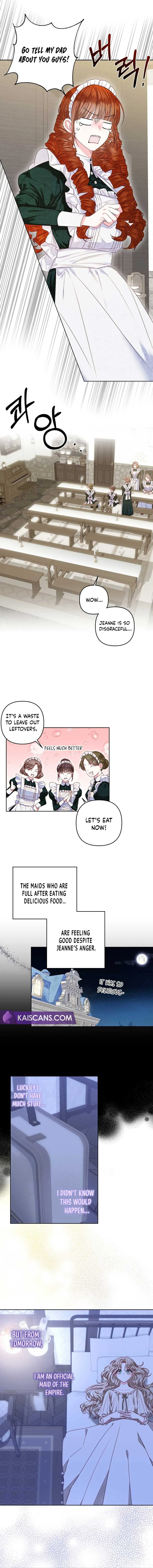 Being a Maid is Better than Being a Princess Chapter 10 page 6
