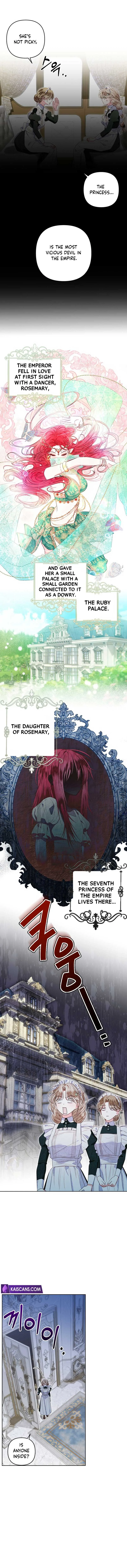 Being a Maid is Better than Being a Princess Chapter 11 page 3