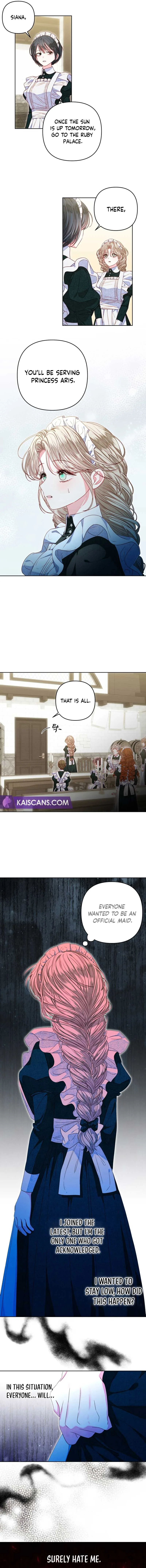 Being a Maid is Better than Being a Princess Chapter 10 page 3