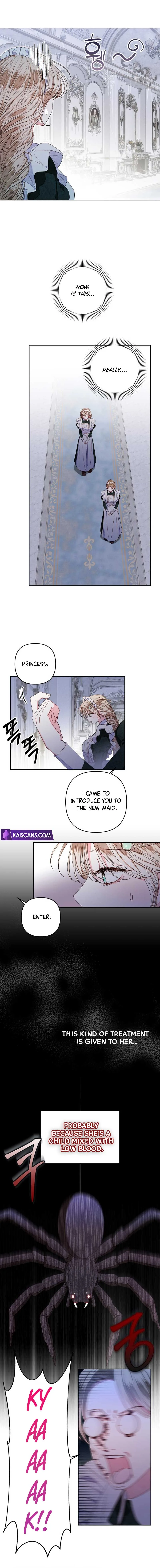 Being a Maid is Better than Being a Princess Chapter 11 page 4