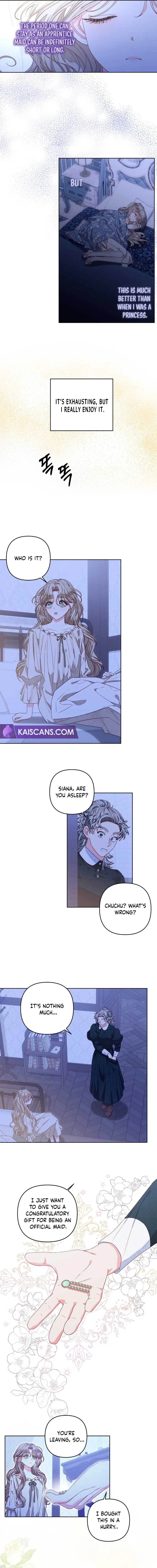 Being a Maid is Better than Being a Princess Chapter 10 page 7