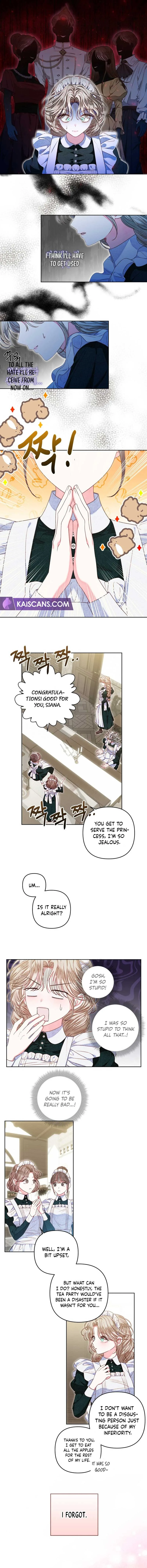 Being a Maid is Better than Being a Princess Chapter 10 page 4