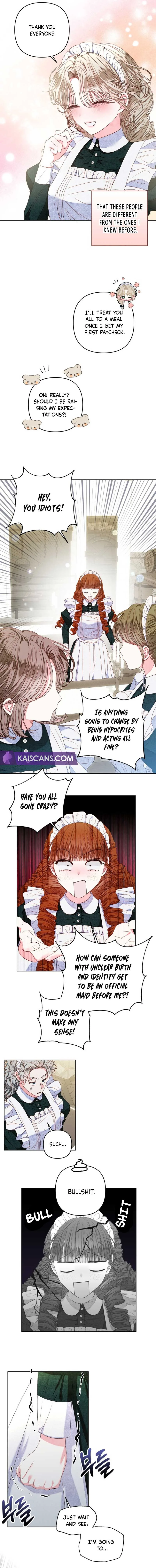 Being a Maid is Better than Being a Princess Chapter 10 page 5