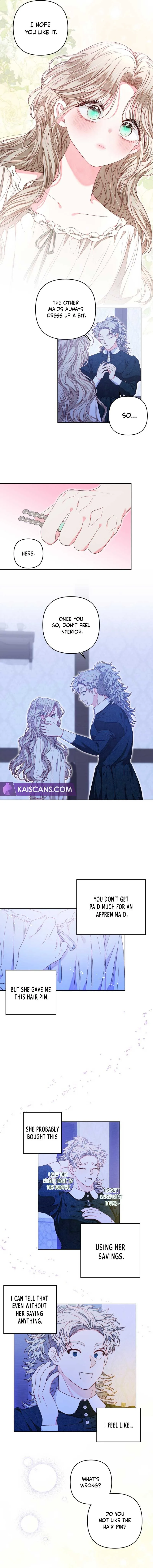 Being a Maid is Better than Being a Princess Chapter 10 page 8
