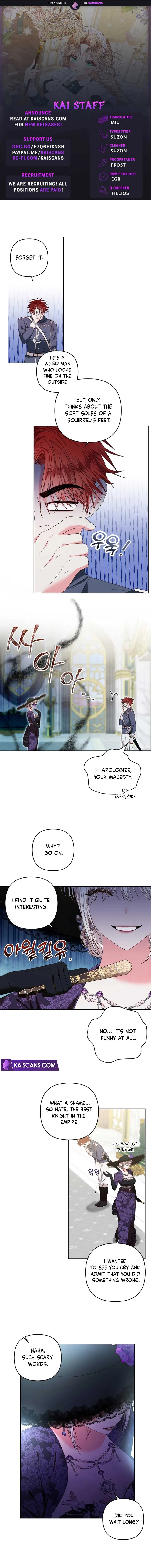 Being a Maid is Better than Being a Princess Chapter 8 page 2