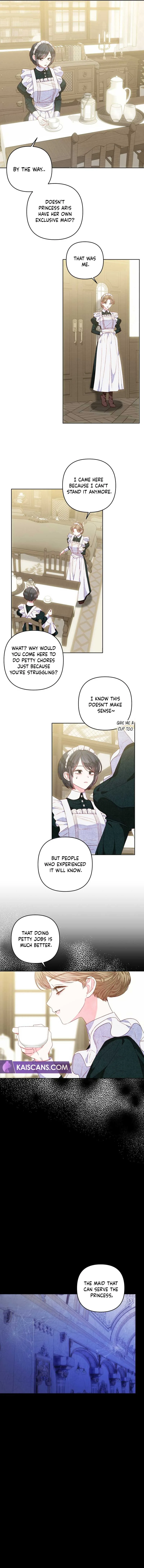 Being a Maid is Better than Being a Princess Chapter 10 page 10