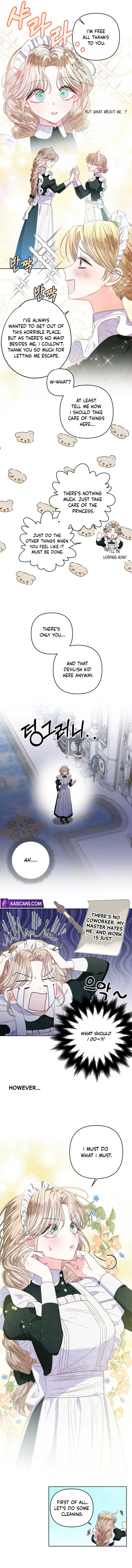 Being a Maid is Better than Being a Princess Chapter 11 page 7