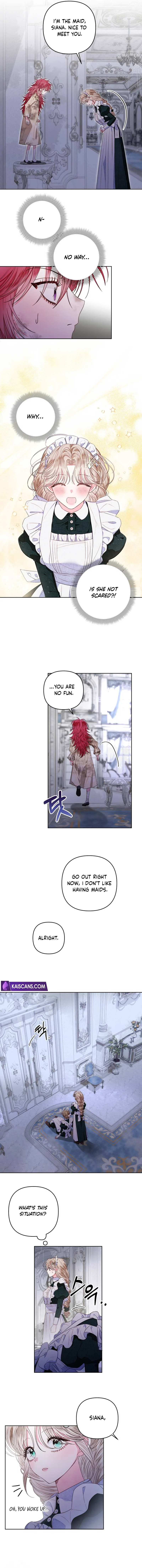 Being a Maid is Better than Being a Princess Chapter 11 page 6