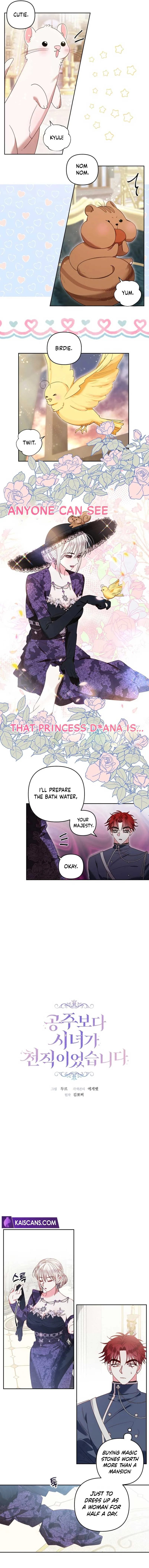 Being a Maid is Better than Being a Princess Chapter 8 page 3
