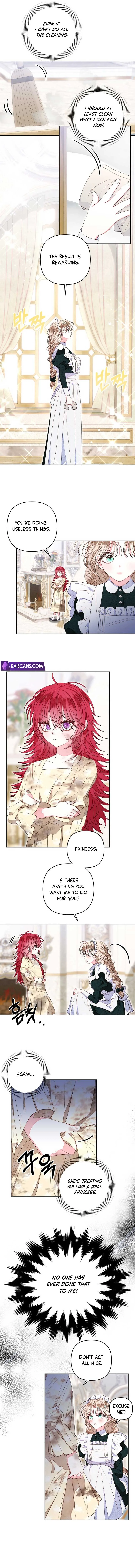 Being a Maid is Better than Being a Princess Chapter 11 page 8