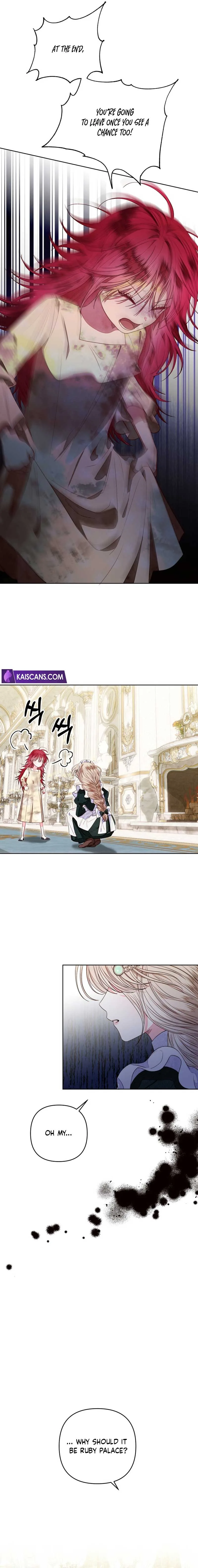 Being a Maid is Better than Being a Princess Chapter 11 page 9