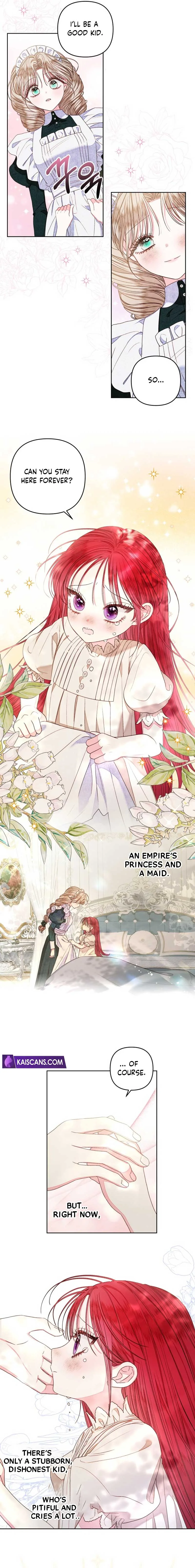 Being a Maid is Better than Being a Princess Chapter 14 page 7