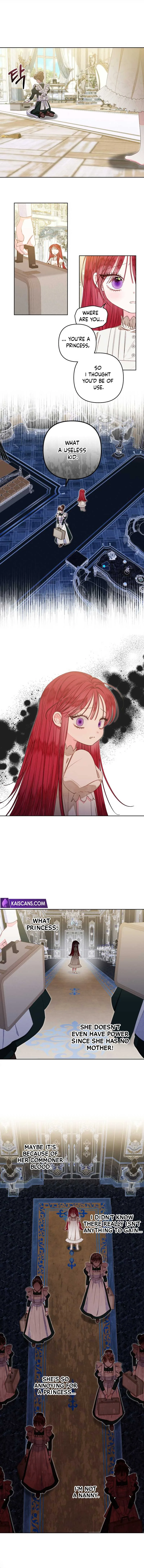Being a Maid is Better than Being a Princess Chapter 14 page 3