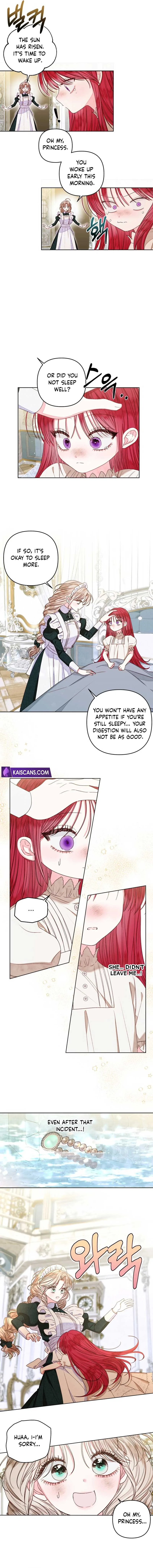 Being a Maid is Better than Being a Princess Chapter 14 page 5
