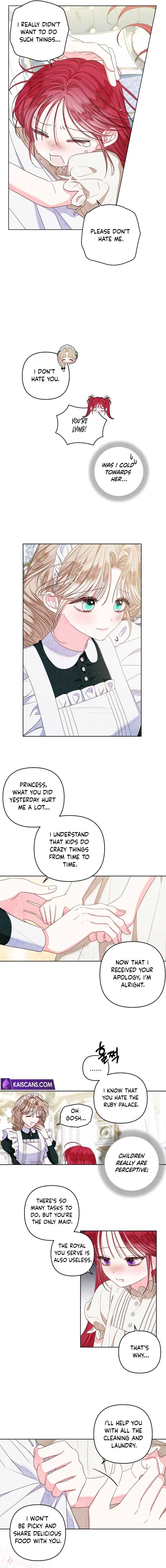 Being a Maid is Better than Being a Princess Chapter 14 page 6