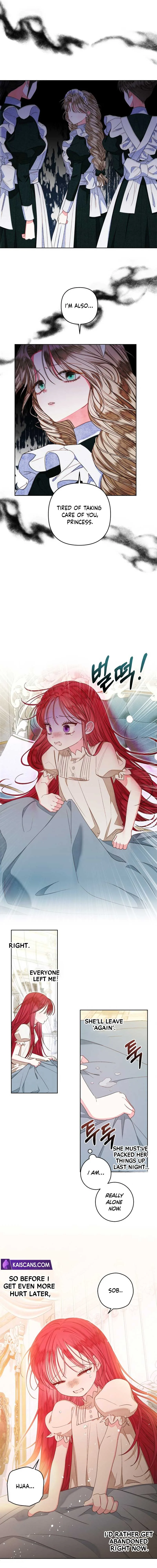 Being a Maid is Better than Being a Princess Chapter 14 page 4