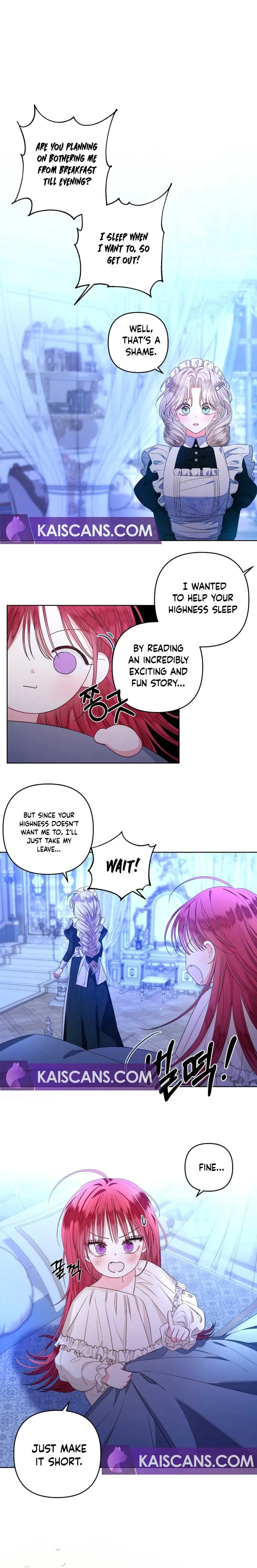 Being a Maid is Better than Being a Princess Chapter 13 page 2