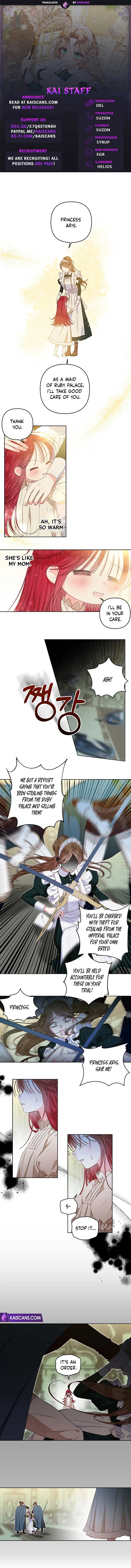 Being a Maid is Better than Being a Princess Chapter 14 page 2