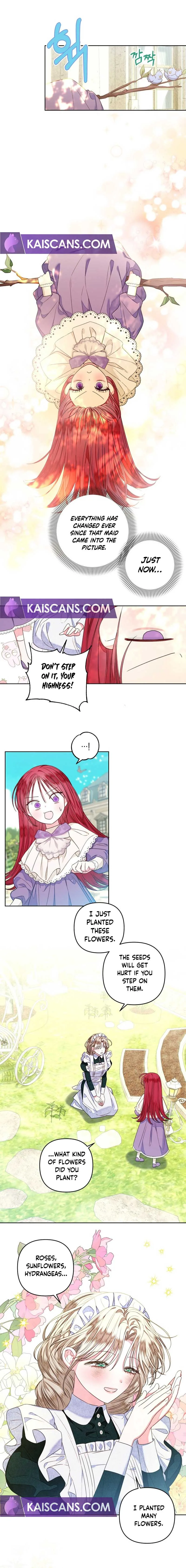 Being a Maid is Better than Being a Princess Chapter 13 page 6