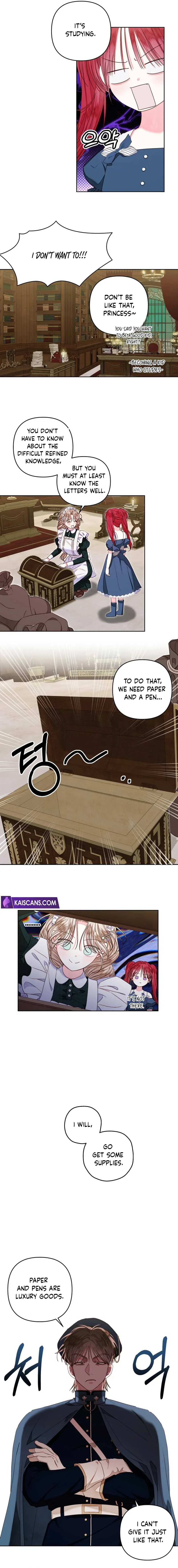 Being a Maid is Better than Being a Princess Chapter 14 page 9