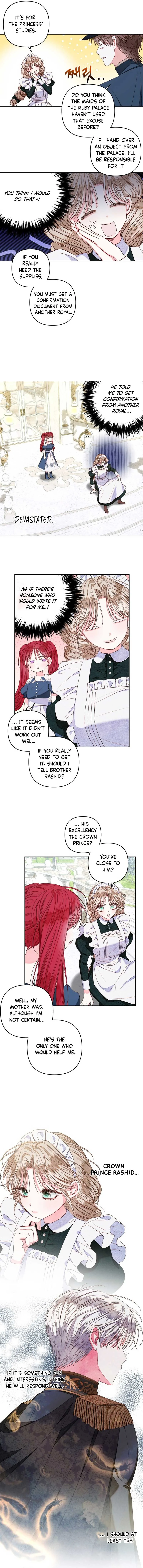 Being a Maid is Better than Being a Princess Chapter 14 page 10