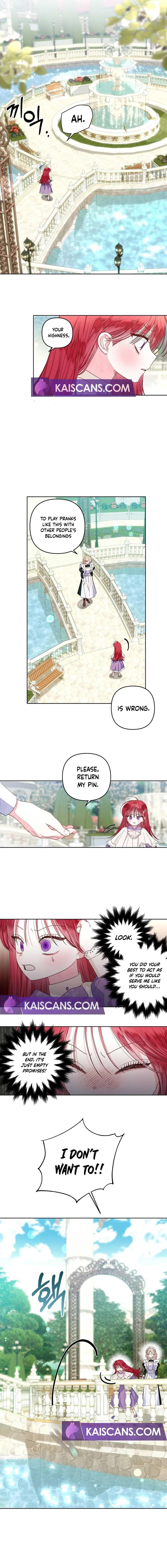Being a Maid is Better than Being a Princess Chapter 13 page 11