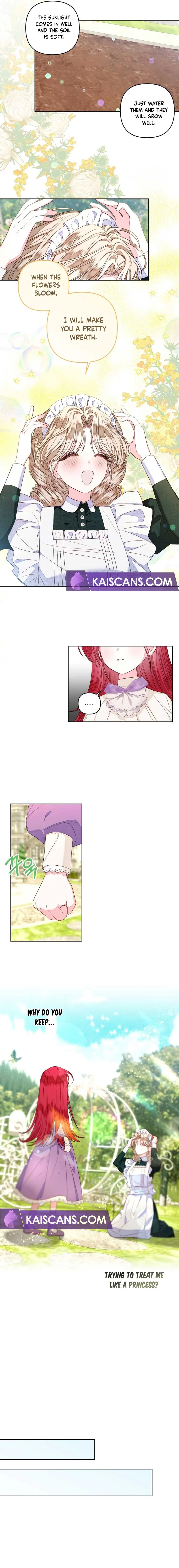 Being a Maid is Better than Being a Princess Chapter 13 page 7