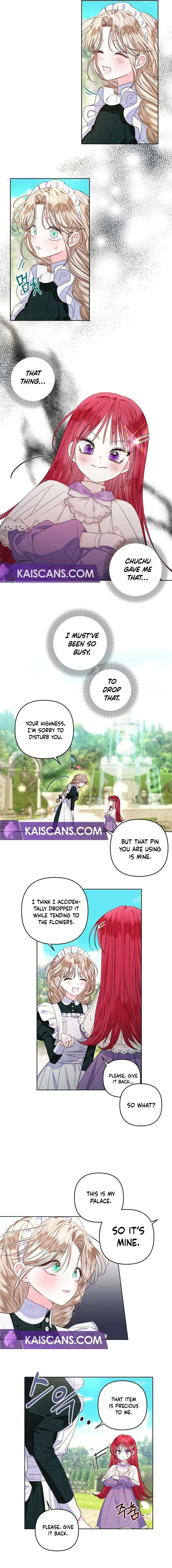 Being a Maid is Better than Being a Princess Chapter 13 page 9