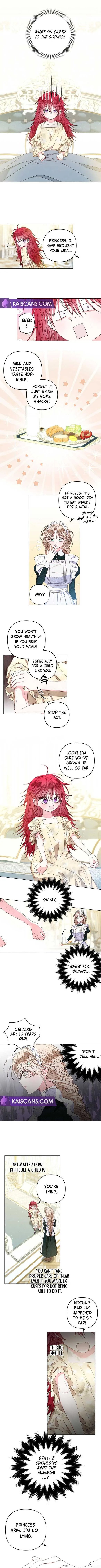 Being a Maid is Better than Being a Princess Chapter 12 page 3