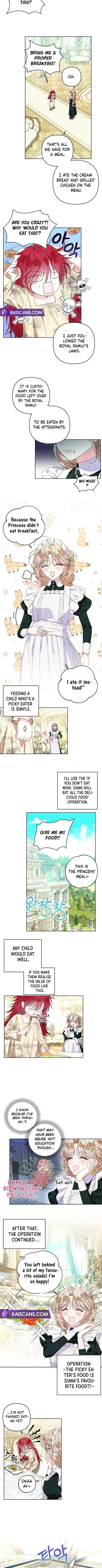 Being a Maid is Better than Being a Princess Chapter 12 page 5