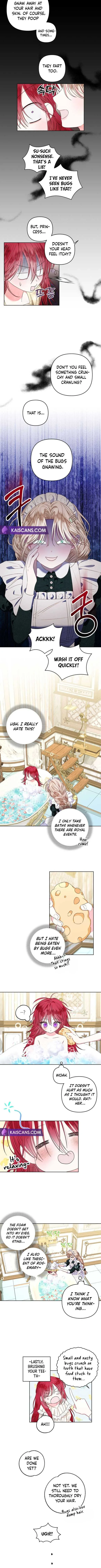 Being a Maid is Better than Being a Princess Chapter 12 page 7