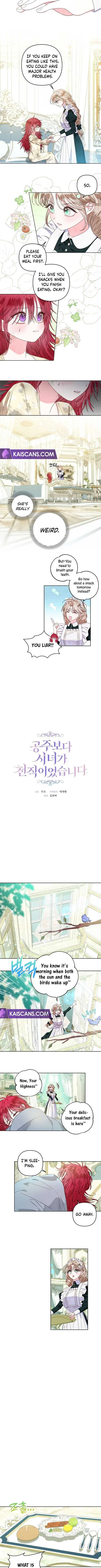 Being a Maid is Better than Being a Princess Chapter 12 page 4