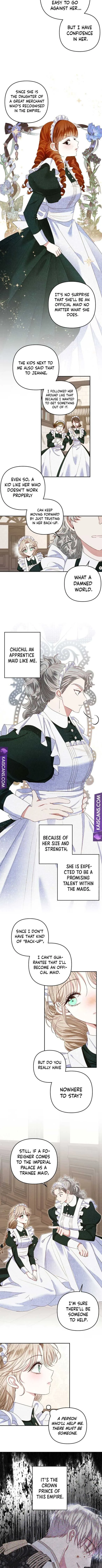 Being a Maid is Better than Being a Princess Chapter 2 page 7