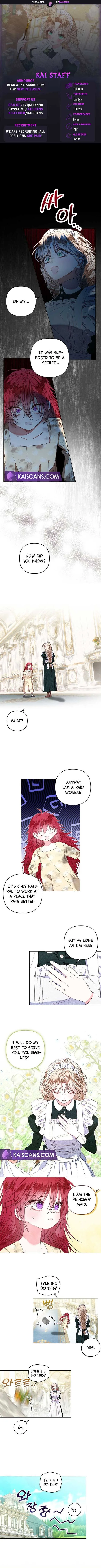 Being a Maid is Better than Being a Princess Chapter 12 page 2