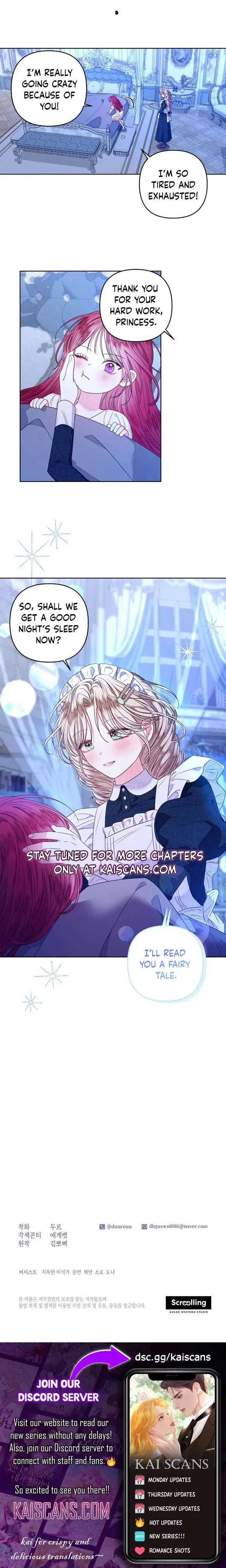 Being a Maid is Better than Being a Princess Chapter 12 page 8