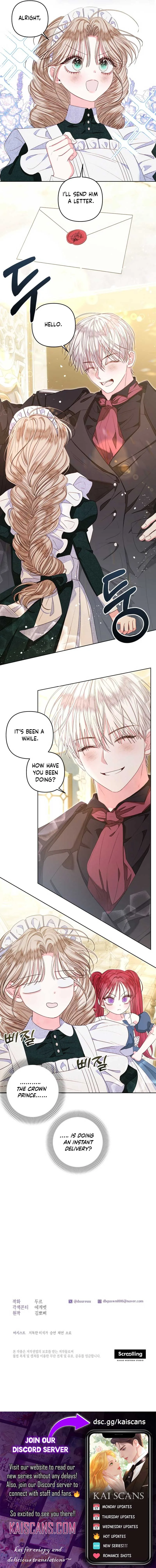 Being a Maid is Better than Being a Princess Chapter 14 page 11