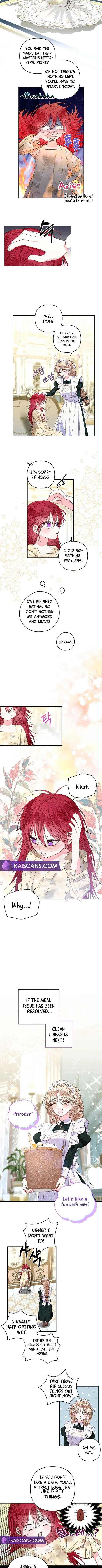 Being a Maid is Better than Being a Princess Chapter 12 page 6