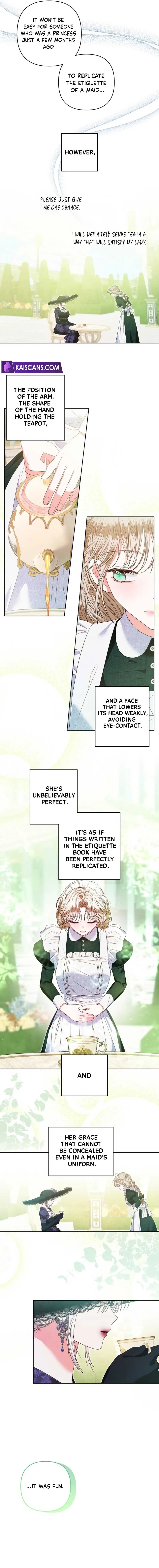 Being a Maid is Better than Being a Princess Chapter 8 page 5