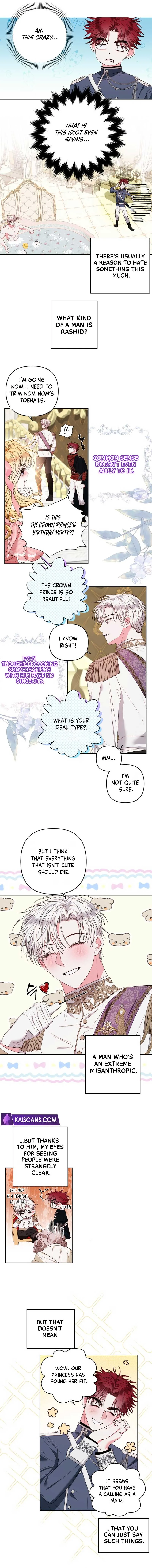 Being a Maid is Better than Being a Princess Chapter 8 page 6