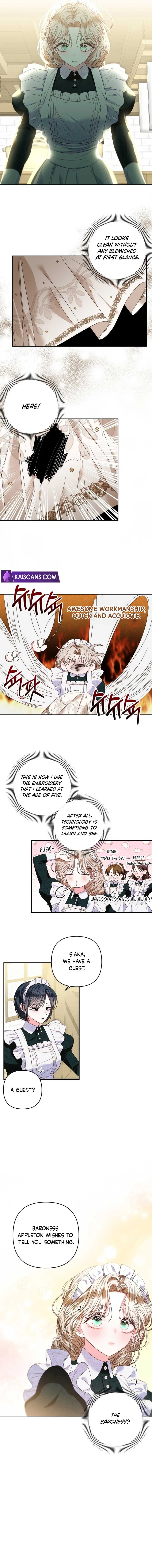 Being a Maid is Better than Being a Princess Chapter 8 page 8