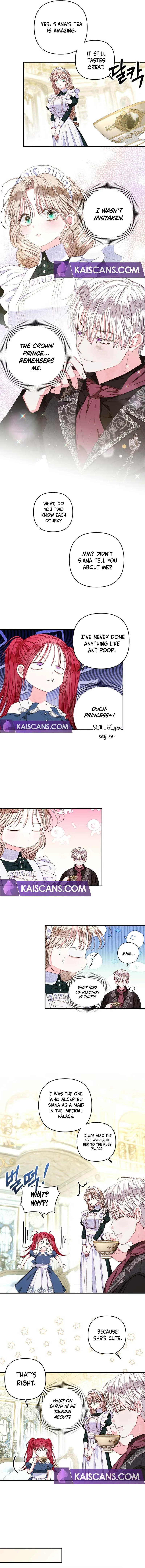 Being a Maid is Better than Being a Princess Chapter 15 page 4