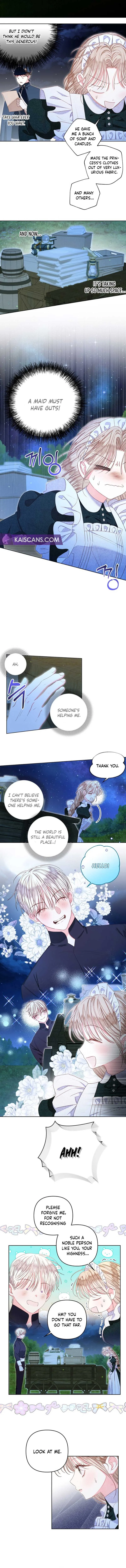 Being a Maid is Better than Being a Princess Chapter 16 page 5