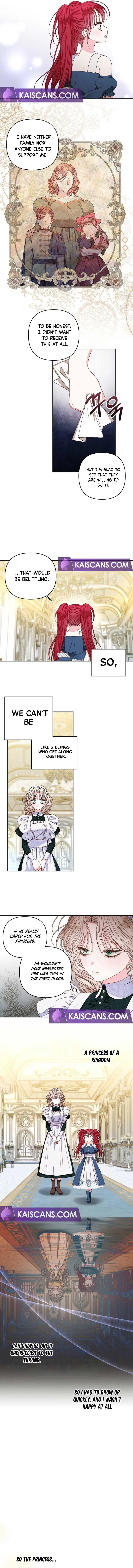 Being a Maid is Better than Being a Princess Chapter 15 page 7
