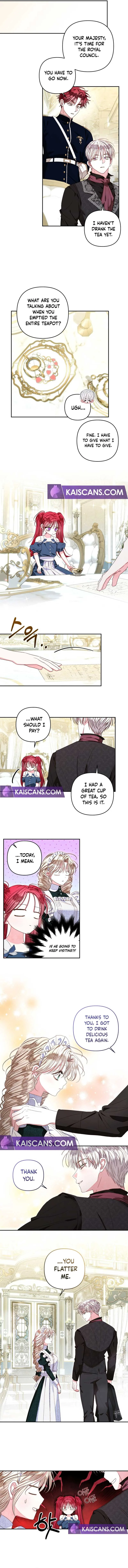 Being a Maid is Better than Being a Princess Chapter 15 page 5