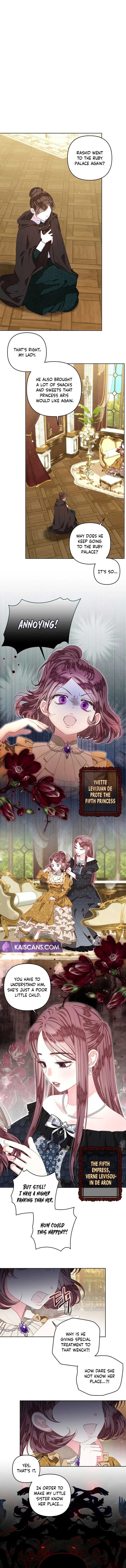 Being a Maid is Better than Being a Princess Chapter 16 page 10