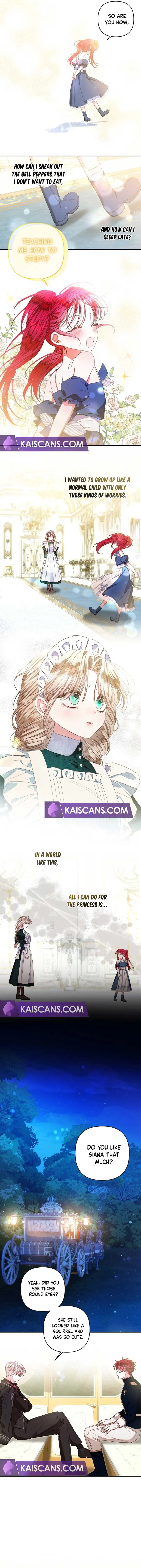 Being a Maid is Better than Being a Princess Chapter 15 page 8