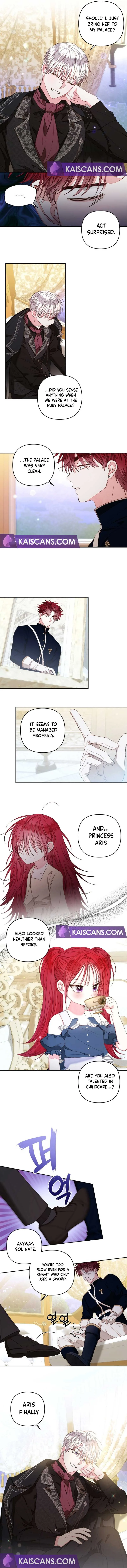 Being a Maid is Better than Being a Princess Chapter 15 page 9